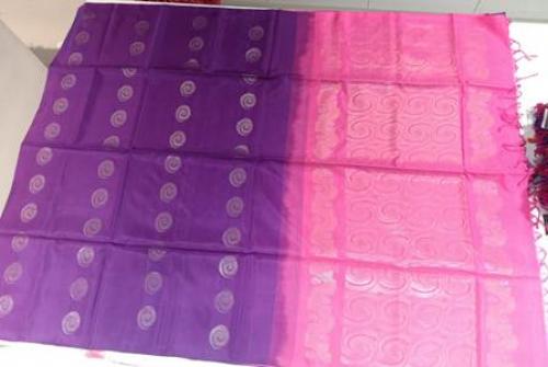 SOFT SILK SAREE WITH BLOUSE